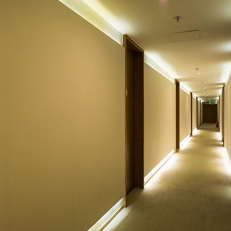 Ji Hotel Harbin West Railway Station Wanda Plaza Bagian luar foto