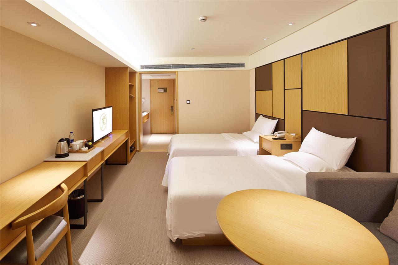 Ji Hotel Harbin West Railway Station Wanda Plaza Bagian luar foto