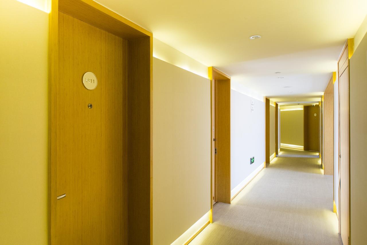 Ji Hotel Harbin West Railway Station Wanda Plaza Bagian luar foto