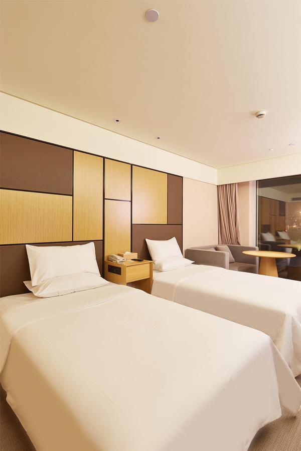 Ji Hotel Harbin West Railway Station Wanda Plaza Bagian luar foto