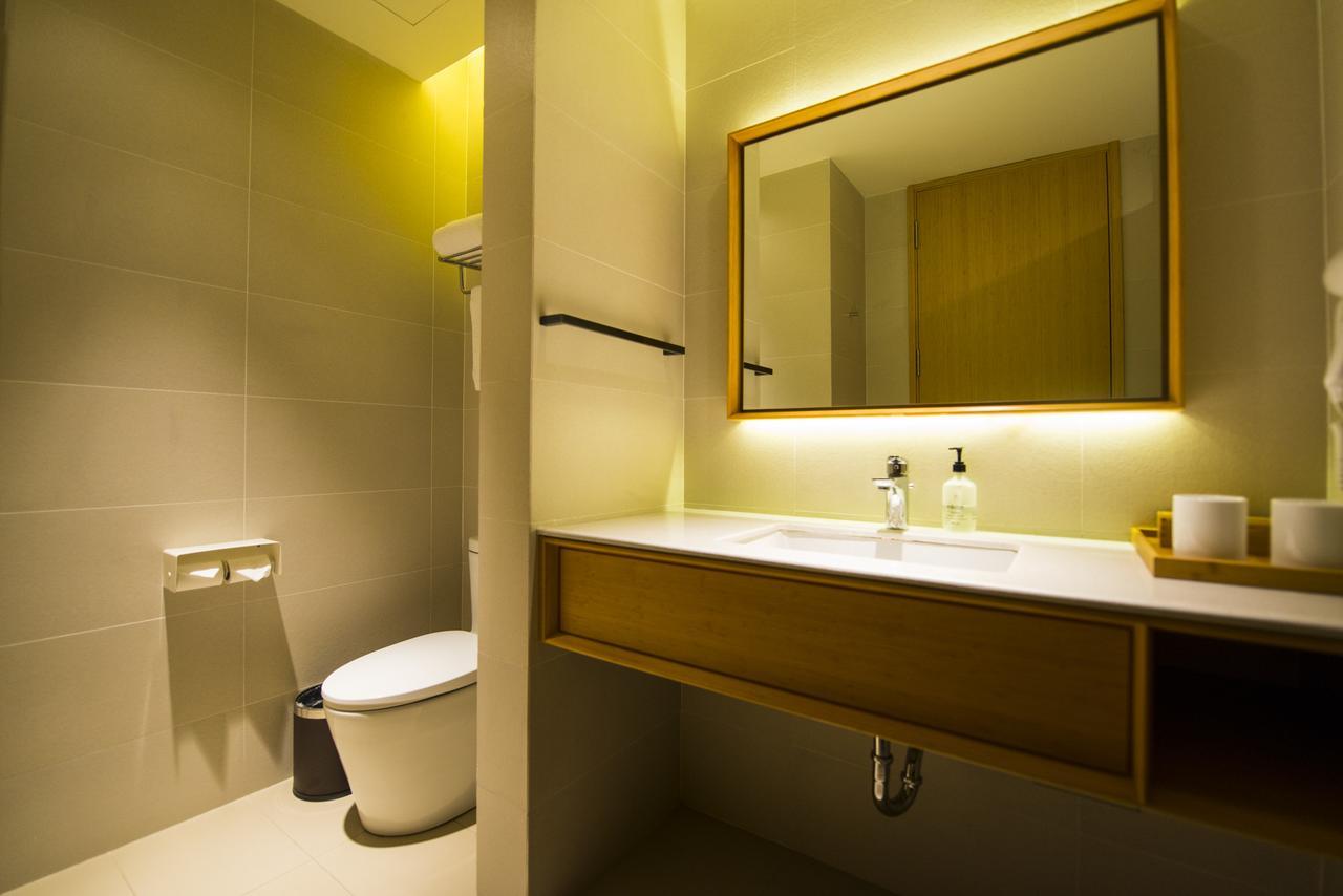 Ji Hotel Harbin West Railway Station Wanda Plaza Bagian luar foto