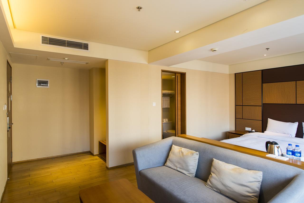 Ji Hotel Harbin West Railway Station Wanda Plaza Bagian luar foto