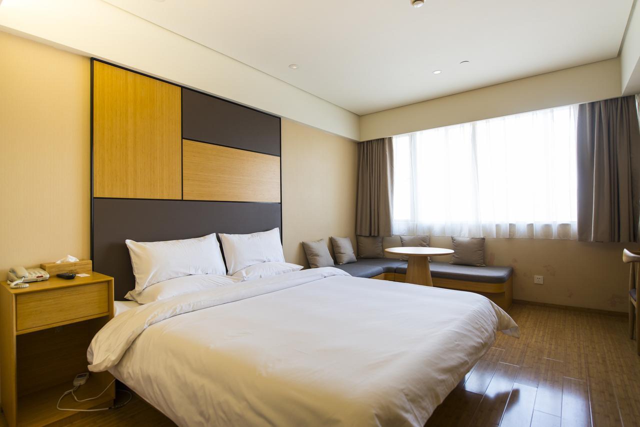 Ji Hotel Harbin West Railway Station Wanda Plaza Bagian luar foto